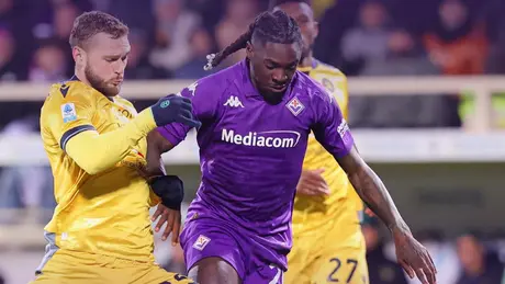 Fiorentina thua ngược Udinese