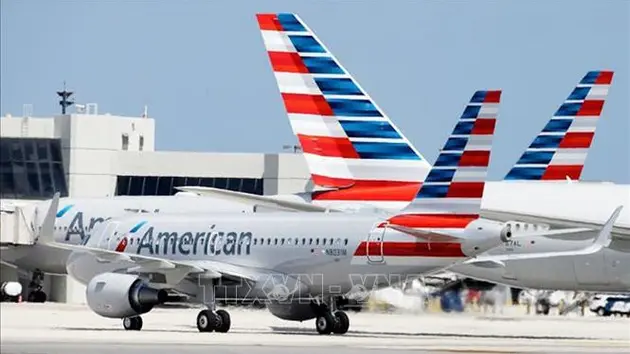 American Airlines nối lại các chuyến bay sau sự cố kỹ thuật