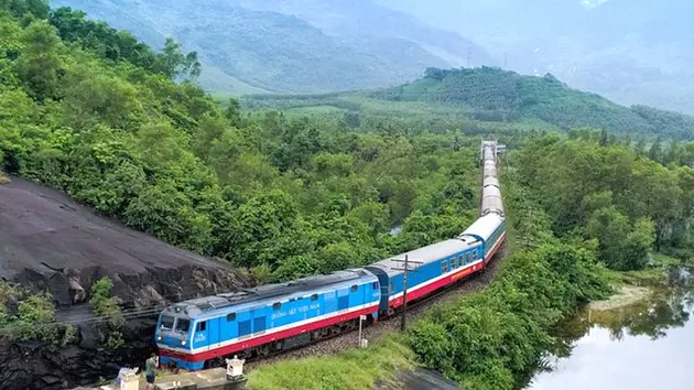 Đường sắt tăng thêm tàu tuyến Hà Nội - Vinh dịp Tết