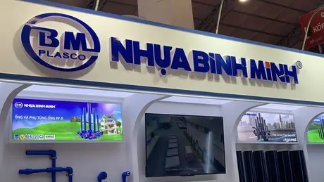 Nhựa Bình Minh vượt đỉnh 18 lần từ đầu năm