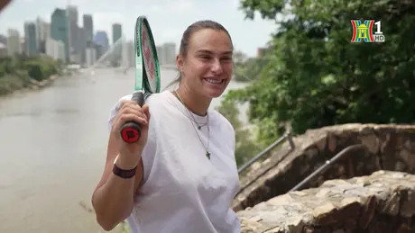 Aryna Sabalenka hướng tới giải quần vợt Brisbane International