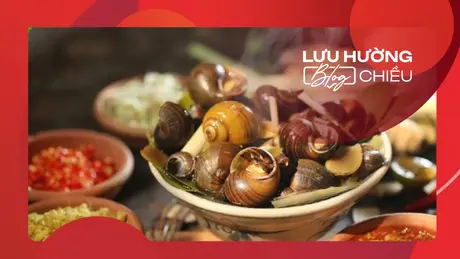 Về Hà Nội ăn ốc luộc với sung