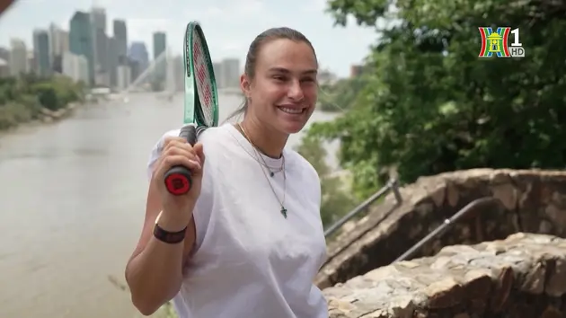 Aryna Sabalenka hướng tới giải quần vợt Brisbane International