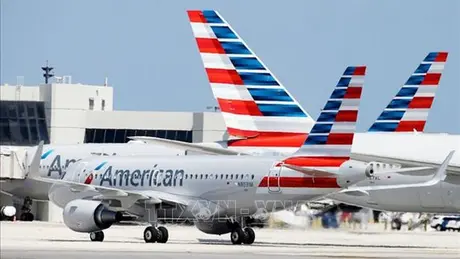 American Airlines nối lại các chuyến bay sau sự cố kỹ thuật