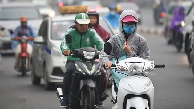 Miền Bắc đón hai đợt không khí lạnh, trời rét kéo dài