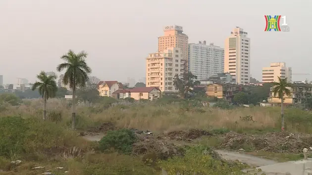 Hà Nội đẩy mạnh phòng chống lãng phí tài nguyên đất đai