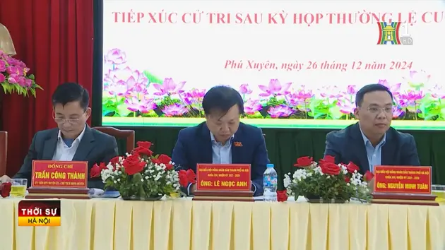 Cử tri Phú Xuyên kiến nghị xây mới trường học