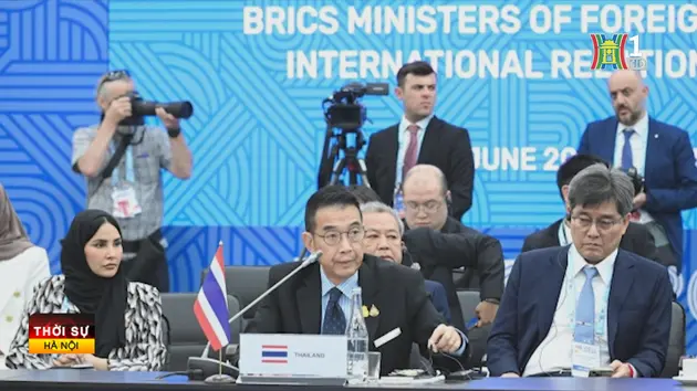 Thái Lan trở thành đối tác của BRICS