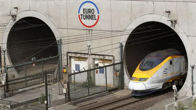 Lỗi kĩ thuật gây gián đoạn tàu Eurostar giữa Anh và Pháp