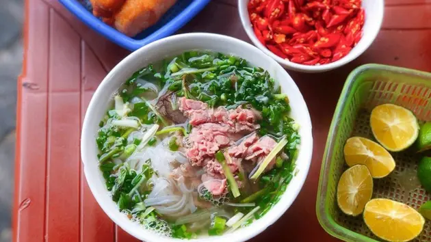 Phở bò Việt lọt top món ăn ngon nhất thế giới