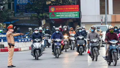 Đảm bảo trật tự an toàn giao thông dịp Tết Nguyên đán