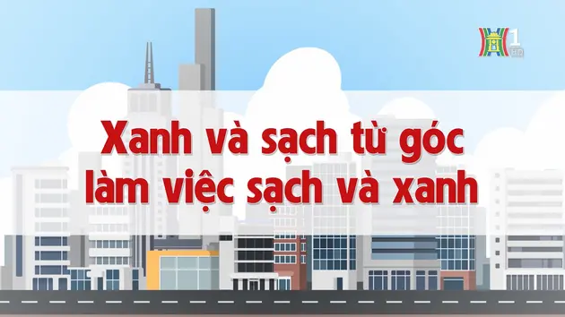 Xanh và sạch từ góc làm việc sạch và xanh | Chuyện quanh ta | 29/12/2024