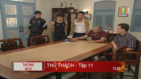 'Thử thách' - Tập 11: Đối mặt