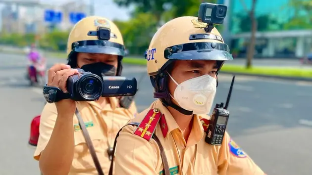 CSGT ưu tiên sử dụng camera xử lý vi phạm giao thông