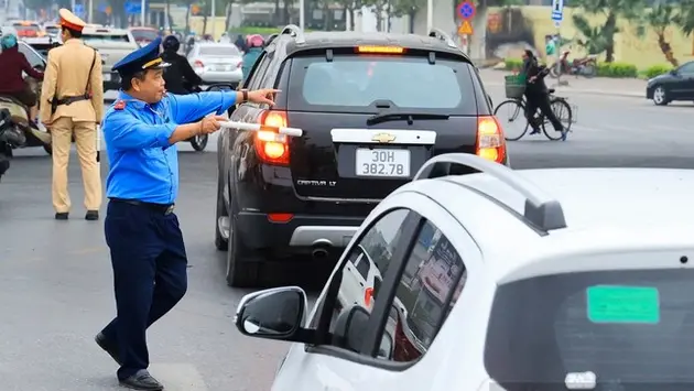 Lập 144 'chốt' chống ùn tắc giao thông trong dịp Tết