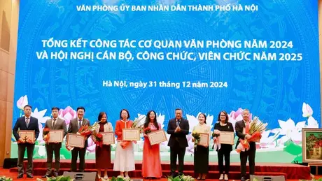 Văn phòng UBND TP Hà Nội phát triển, sáng tạo