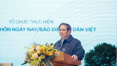 Thủ tướng đối thoại với nông dân Việt Nam năm 2024