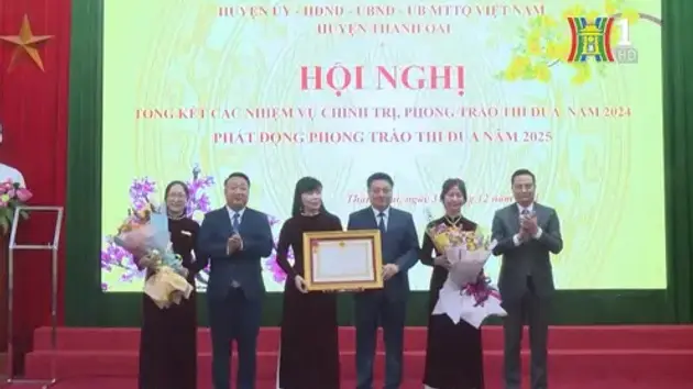 Thanh Oai phát động phong trào thi đua 2025