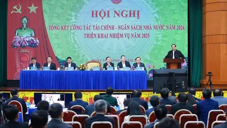 Ngành tài chính một năm bội thu