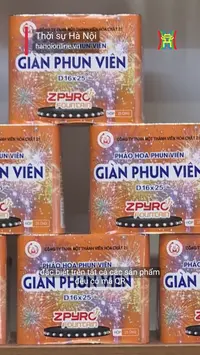 Nhộn nhịp thị trường pháo hoa 