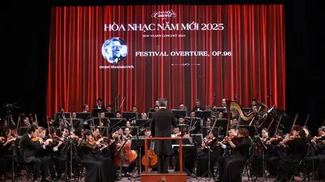 Hà Nội Concert 2025: Chào năm mới với tác phẩm kinh điển