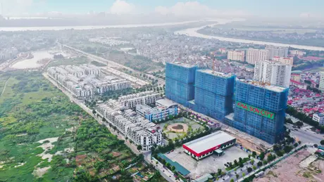 Sở Xây dựng Hà Nội thanh tra dự án Khai Sơn City