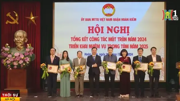 Phát huy vài trò nòng cốt của MTTQ Hoàn Kiếm