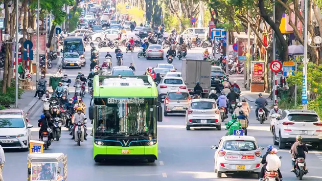 Hà Nội phát triển giao thông xanh