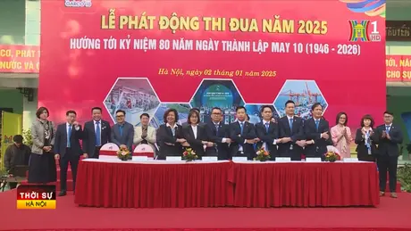 Phát động thi đua sản xuất đầu năm