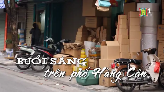 Buổi sáng trên phố Hàng Cân | Nhịp sống Hà Nội | 02/01/2025