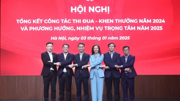 Khối thi đua số 10 hoàn thành xuất sắc nhiều nhiệm vụ