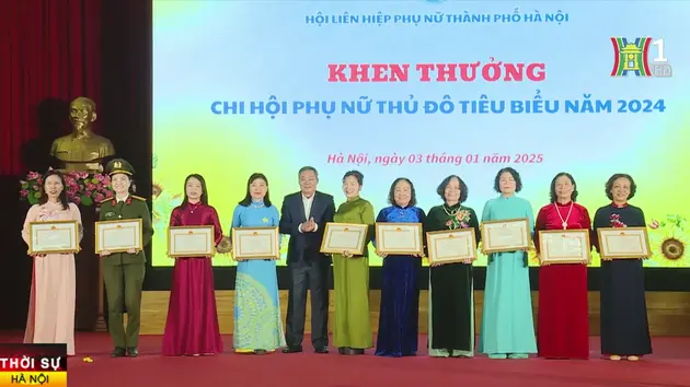 Phụ nữ Thủ đô hoàn thành 850 công trình, phần việc