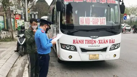 Hà Nội tăng cường xử lý vi phạm kinh doanh vận tải