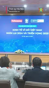 Dự báo tăng trưởng kinh tế Việt Nam năm 2025 khoảng 6,5%