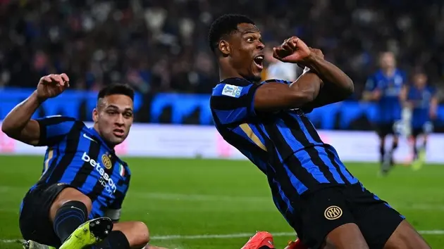 Inter Milan ghi tên vào chung kết siêu cúp Italia