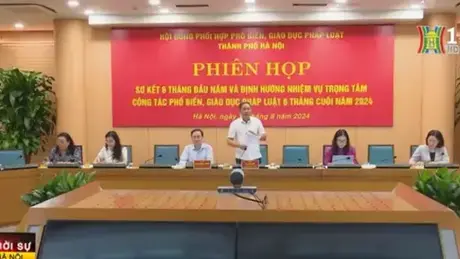 Ngành tư pháp Thủ đô đạt nhiều kết quả nổi bật