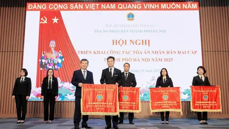 Xét xử nhiều vụ án được dư luận quan tâm