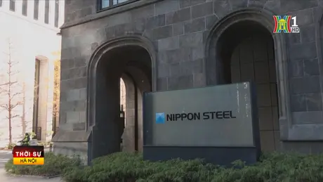 Mỹ ngăn chặn thương vụ Nippon Steel mua lại US Steel