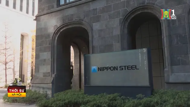 Mỹ ngăn chặn thương vụ Nippon Steel mua lại US Steel