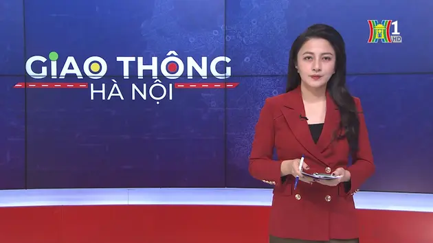 Giao thông Hà Nội | 04/01/2025