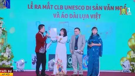 Phát huy giá trị áo dài lụa Việt