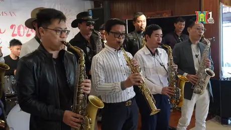 Giai điệu saxophone kết nối đam mê