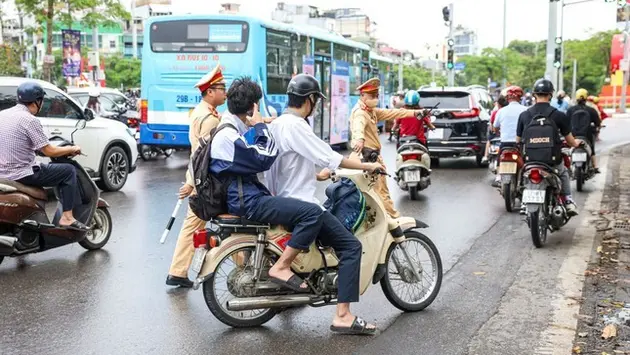 Bị phạt nặng khi giao xe cho người chưa đủ tuổi