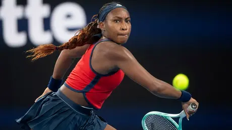 Coco Gauff giúp đội tuyển Mỹ có lợi thế tại United Cup 2025