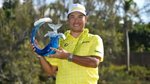 Golfer Hideki Matsuyama lập kỷ lục tại Hawaii