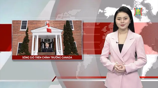 Sóng gió trên chính trường Canada | Nhìn ra thế giới | 07/01/2025