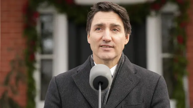 Thủ tướng Canada Justin Trudeau từ chức