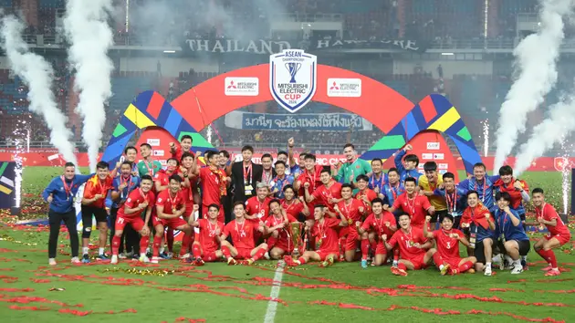 Đường đến vinh quang của đội tuyển Việt Nam tại ASEAN Cup