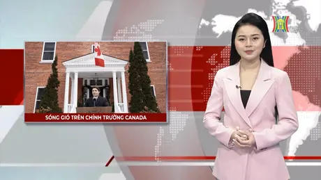 Sóng gió trên chính trường Canada | Nhìn ra thế giới | 07/01/2025