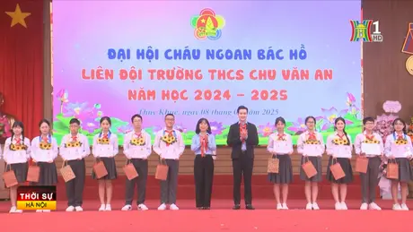 Triển khai Đại hội điểm 'Cháu ngoan Bác Hồ' khối THCS 